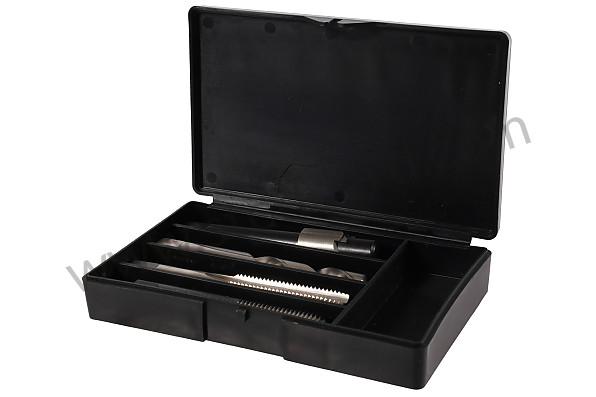 99A000566435 - TOOL FOR INSTALLATION OF CYLINDER HEAD STUD INSERT KIT ON MAGNESIUM ENGINE CRANKCASE for Porsche 