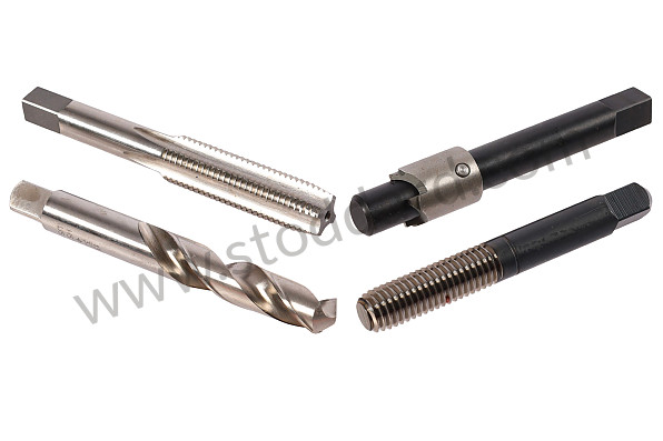99A000566435 - TOOL FOR INSTALLATION OF CYLINDER HEAD STUD INSERT KIT ON MAGNESIUM ENGINE CRANKCASE for Porsche 