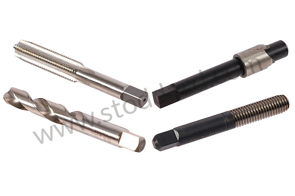 99A000566435 - TOOL FOR INSTALLATION OF CYLINDER HEAD STUD INSERT KIT ON MAGNESIUM ENGINE CRANKCASE for Porsche 
