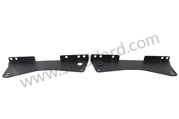 99A000566438 - SIDE SUPPORTS FOR SEATS, GT3 LOOK (PAIR FOR ONE SEAT) for Porsche 996 Gt3 / Gt3-1 &bull; 2000 &bull; 996 Gt3 &bull; Coupe &bull; Manual Gearbox, 6 Speed
