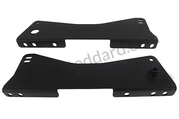 99A000566438 - SIDE SUPPORTS FOR SEATS, GT3 LOOK (PAIR FOR ONE SEAT) for Porsche 996 Gt3 / Gt3-1 &bull; 2000 &bull; 996 Gt3 &bull; Coupe &bull; Manual Gearbox, 6 Speed