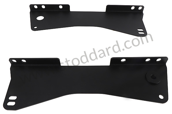 99A000566438 - SIDE SUPPORTS FOR SEATS, GT3 LOOK (PAIR FOR ONE SEAT) for Porsche 996 Gt3 / Gt3-1 &bull; 2000 &bull; 996 Gt3 &bull; Coupe &bull; Manual Gearbox, 6 Speed