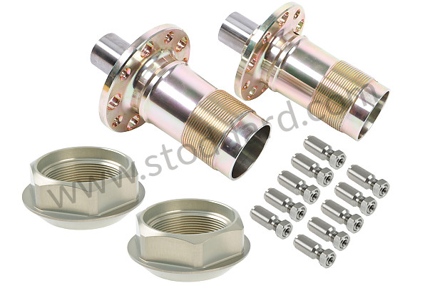 99A000568335 - CENTRAL FIXING WHEEL HUB KIT for Porsche 911 3,0 Rsr &bull; 1974
