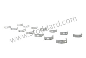 LINE BUSHES (FULL SET) INTERIOR MEASUREMENT -0.25 / EXTERIOR MEASUREMENT STANDARD (99A000568363)