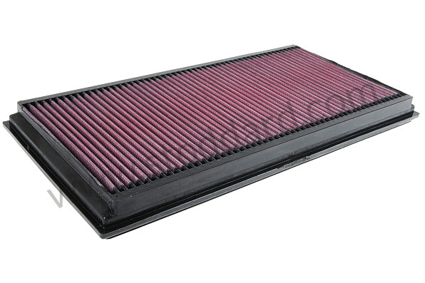 99A000570415 - KN CAYENNE AIR FILTER for Porsche Cayenne 955 03-06 &bull; 2003 &bull; Cayenne V6 &bull; Manual Gearbox, 6 Speed