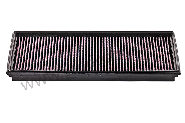 99A000570415 - KN CAYENNE AIR FILTER for Porsche Cayenne 955 03-06 &bull; 2003 &bull; Cayenne V6 &bull; Manual Gearbox, 6 Speed