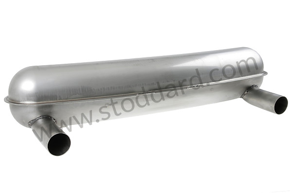 99A000570417 - RACING SILENCER SSI FOR 911 65-73 RSR for Porsche 911 70-73 &bull; 1970 &bull; 2.2E &bull; Targa &bull; Automatic Gearbox