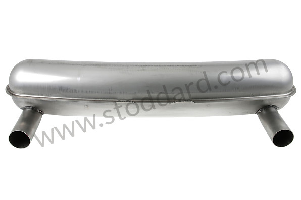 99A000570417 - RACING SILENCER SSI FOR 911 65-73 RSR for Porsche 911 70-73 &bull; 1970 &bull; 2.2E &bull; Targa &bull; Automatic Gearbox