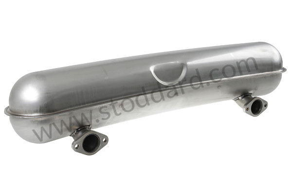 99A000570417 - RACING SILENCER SSI FOR 911 65-73 RSR for Porsche 911 70-73 &bull; 1970 &bull; 2.2E &bull; Targa &bull; Automatic Gearbox