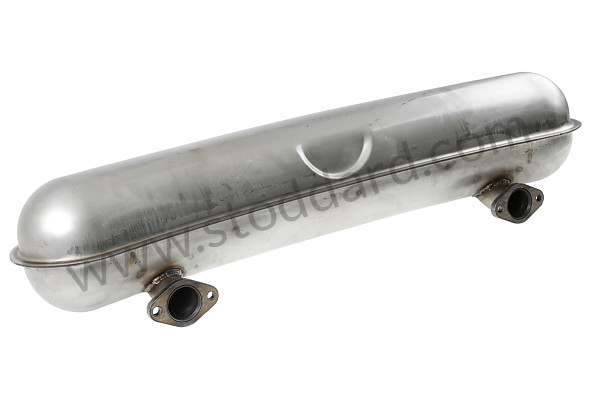 99A000570418 - STAINLESS STEEL SSI SILENCER 911 65-73 + 914/6 GT3 LOOK TAIL PIPE for Porsche 