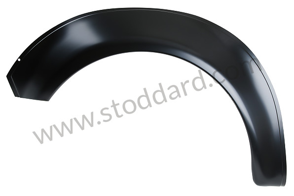 99A000570800 - WING JOINING PLATE LOOK RS SINGER for Porsche 911 74-77 + 912E &bull; 1974 &bull; 2.7 &bull; Coupe &bull; Automatic Gearbox