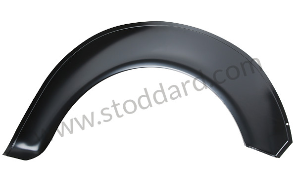 99A000570800 - WING JOINING PLATE LOOK RS SINGER for Porsche 911 74-77 + 912E &bull; 1974 &bull; 2.7 &bull; Coupe &bull; Automatic Gearbox