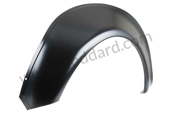 99A000570800 - WING JOINING PLATE LOOK RS SINGER for Porsche 911 74-77 + 912E &bull; 1974 &bull; 2.7 &bull; Coupe &bull; Automatic Gearbox
