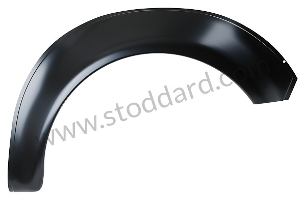 99A000570801 - WING JOINING PLATE LOOK RS SINGER for Porsche 911 74-77 + 912E &bull; 1976 &bull; 912E &bull; Coupe &bull; Manual Gearbox, 5 Speed