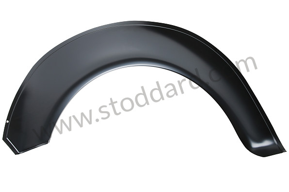 99A000570801 - WING JOINING PLATE LOOK RS SINGER for Porsche 911 74-77 + 912E &bull; 1976 &bull; 912E &bull; Coupe &bull; Manual Gearbox, 5 Speed