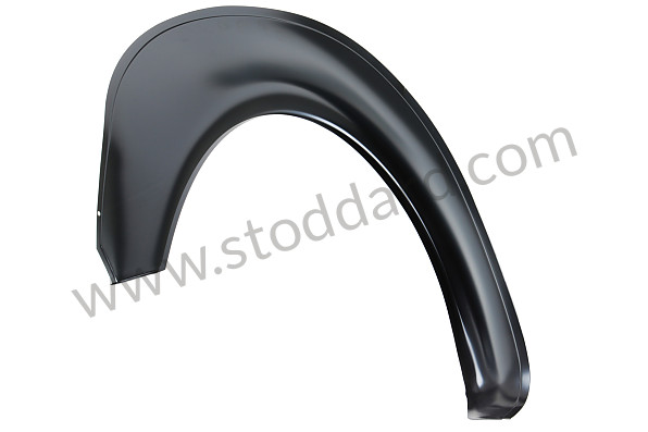 99A000570801 - WING JOINING PLATE LOOK RS SINGER for Porsche 911 74-77 + 912E &bull; 1976 &bull; 912E &bull; Coupe &bull; Manual Gearbox, 5 Speed