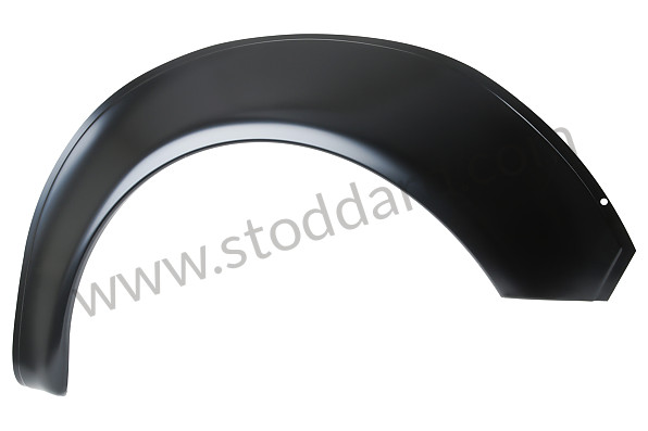 99A000570801 - WING JOINING PLATE LOOK RS SINGER for Porsche 911 74-77 + 912E &bull; 1976 &bull; 912E &bull; Coupe &bull; Manual Gearbox, 5 Speed