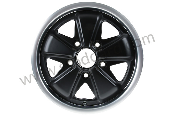 99A000570803 - WHEEL, 4,5 X 15, WITH TUV HOMOLOGATION for Porsche 