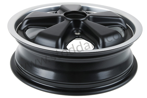 99A000570803 - WHEEL, 4,5 X 15, WITH TUV HOMOLOGATION for Porsche 