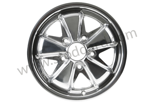 99A000570804 - WHEEL, 4,5 X 15, FULLY POLISHED, WITH TUV HOMOLOGATION for Porsche 