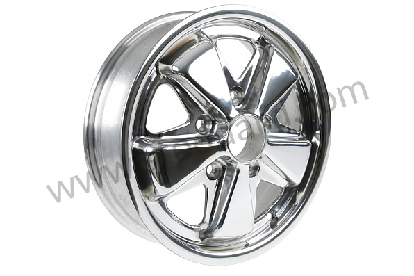99A000570804 - WHEEL, 4,5 X 15, FULLY POLISHED, WITH TUV HOMOLOGATION for Porsche 