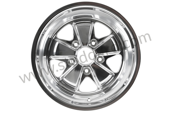 99A000570805 - WHEEL, 9 X 16, FULLY POLISHED, WITH TUV HOMOLOGATION for Porsche 