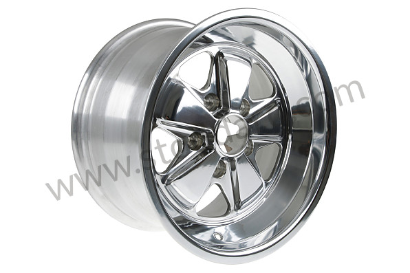 99A000570805 - WHEEL, 9 X 16, FULLY POLISHED, WITH TUV HOMOLOGATION for Porsche 