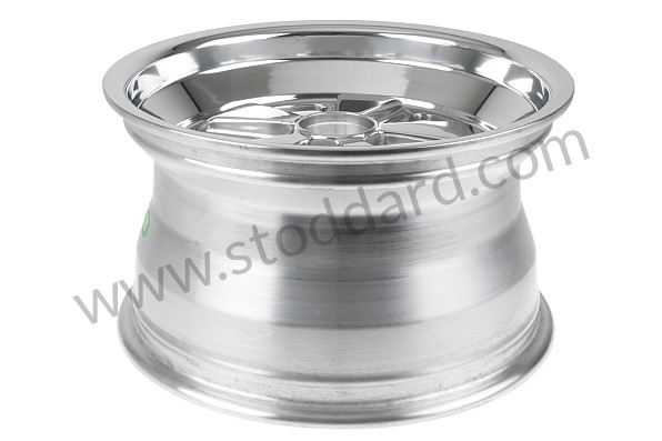 99A000570805 - WHEEL, 9 X 16, FULLY POLISHED, WITH TUV HOMOLOGATION for Porsche 