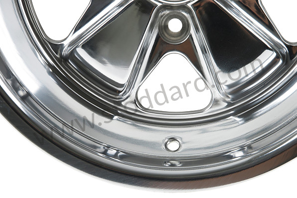 99A000570805 - WHEEL, 9 X 16, FULLY POLISHED, WITH TUV HOMOLOGATION for Porsche 