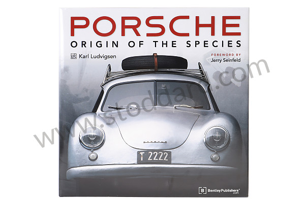 99A000570807 - BOOK "ORIGIN OF THE SPECIES" - IN ENGLISH for Porsche 
