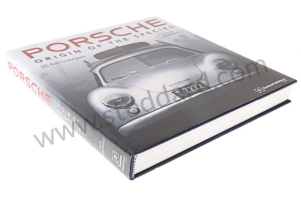 99A000570807 - BOOK "ORIGIN OF THE SPECIES" - IN ENGLISH for Porsche 