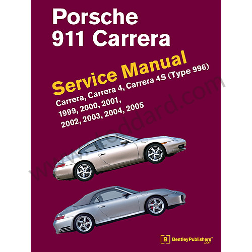 99A000570808 - TECHNICAL MANUAL for Porsche 