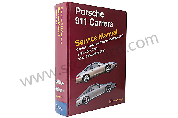99A000570808 - TECHNICAL MANUAL for Porsche 