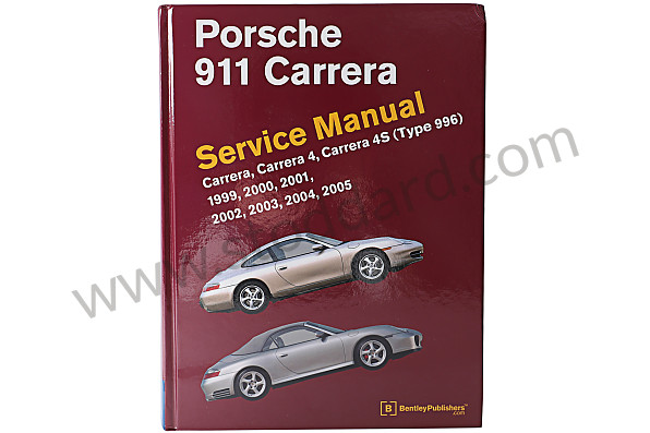 99A000570808 - TECHNICAL MANUAL for Porsche 