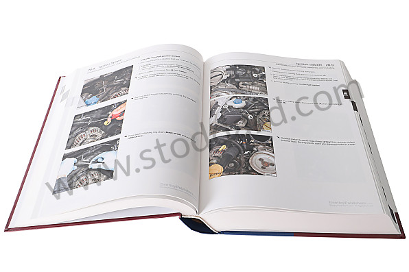 99A000570808 - TECHNICAL MANUAL for Porsche 