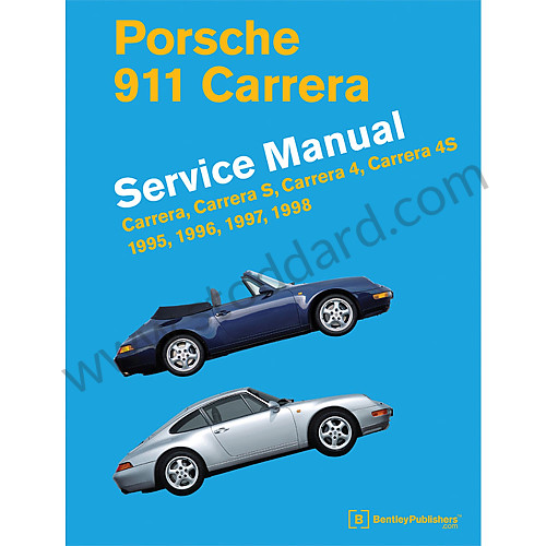 99A000570809 - TECHNICAL MANUAL for Porsche 