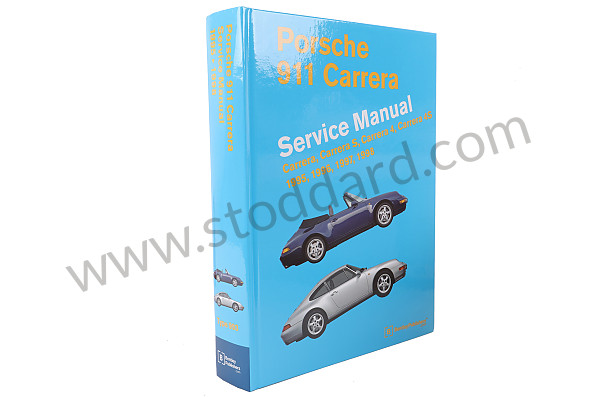 99A000570809 - TECHNICAL MANUAL for Porsche 