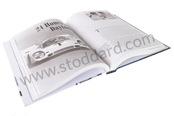 99A000570810 - BOOK "STEVE MCQUEEN AND THE MAKING OF LE MANS" for Porsche 