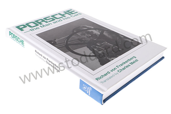 99A000570811 - BOOK "THE MAN AND HIS CARS" for Porsche 