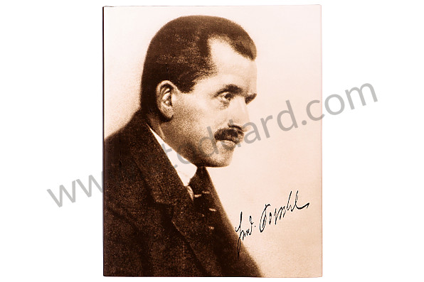 99A000570812 - BOOK "STRASSE, RENNEN UND LUFTFAHRTINNOVATION" for Porsche 