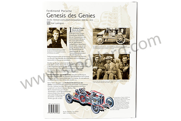 99A000570812 - BOOK "STRASSE, RENNEN UND LUFTFAHRTINNOVATION" for Porsche 