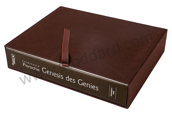 99A000570812 - BOOK "STRASSE, RENNEN UND LUFTFAHRTINNOVATION" for Porsche 