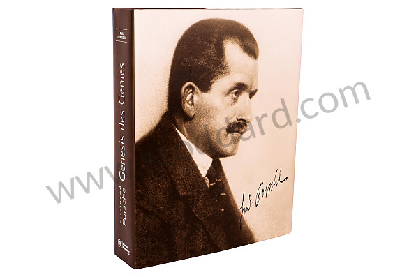 99A000570812 - BOOK "STRASSE, RENNEN UND LUFTFAHRTINNOVATION" for Porsche 