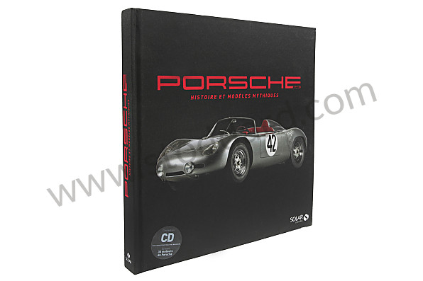 99A000570818 - HISTORY BOOK AND MYTHICAL MODELS ENGLISH/FRENCH for Porsche 