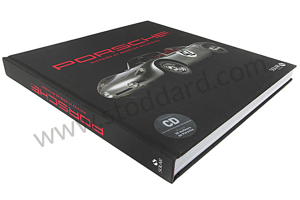 99A000570818 - HISTORY BOOK AND MYTHICAL MODELS ENGLISH/FRENCH for Porsche 