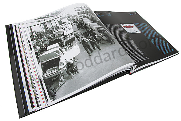 99A000570818 - HISTORY BOOK AND MYTHICAL MODELS ENGLISH/FRENCH for Porsche 