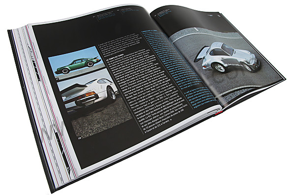 99A000570818 - HISTORY BOOK AND MYTHICAL MODELS ENGLISH/FRENCH for Porsche 