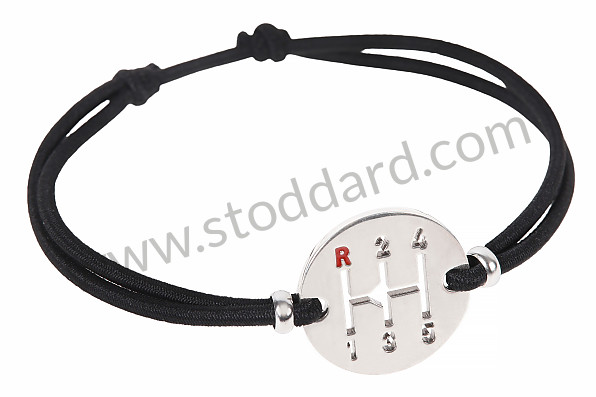 99A000570892 - SILVER GEARBOX STRAP for Porsche 