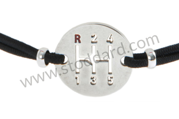 99A000570892 - SILVER GEARBOX STRAP for Porsche 