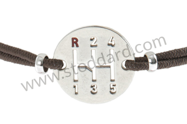 99A000570893 - SILVER GEARBOX STRAP for Porsche 
